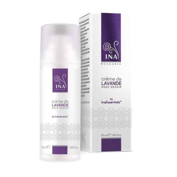 Ina Essentials Натурален крем за ръце с масло от лавандула х50 мл