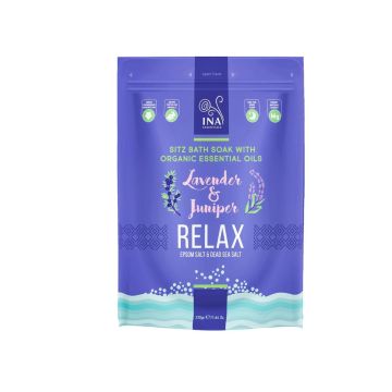 Ina Essentials Relax Соли за вана с лавандула и хвойна х330 грама