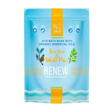 Ina Essentials Renew Соли за вана чаено дърво и бял бор х330 грама