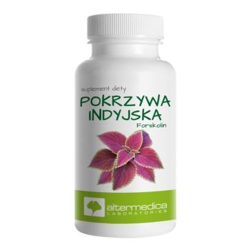 Индийска коприва (Форсколий) при контрол на теглото х60 капсули Alter Medica
