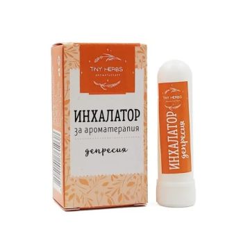 Tiny Herbs Депресия Инхалатор за ароматерапия х1 брой