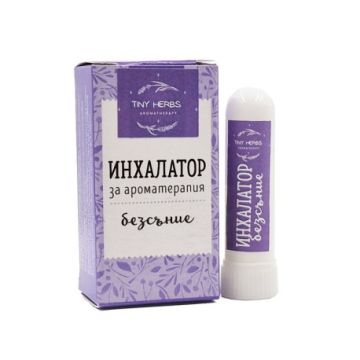 Tiny Herbs Безсъние Инхалатор за ароматерапия х1 брой