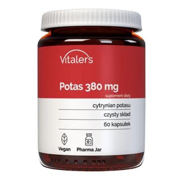 Калий 380 mg х60 капсули Vitaler's