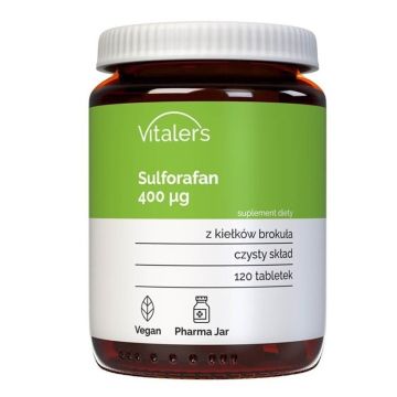 Сулфорафан (от броколи) х120 таблетки Vitaler's
