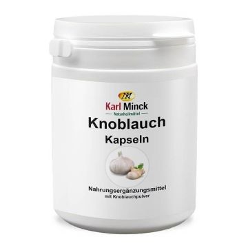 Knoblauch Чесън 500 mg х120 капсули Karl Minck