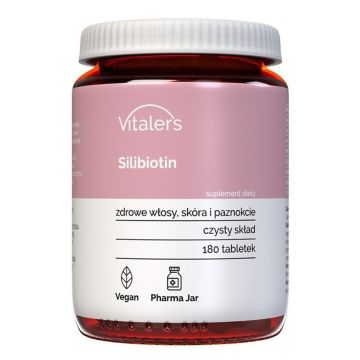 Силибиотин за коса, кожа и нокти х180 таблетки Vitaler's