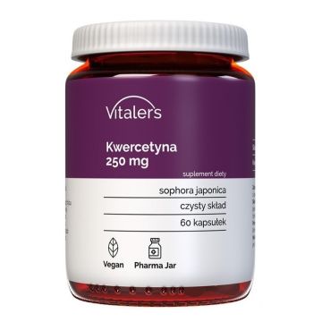 Кверцетин 250 mg х60 капсули Vitaler's