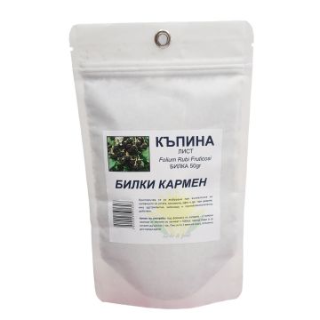 Къпина лист х50 грама Билки Кармен