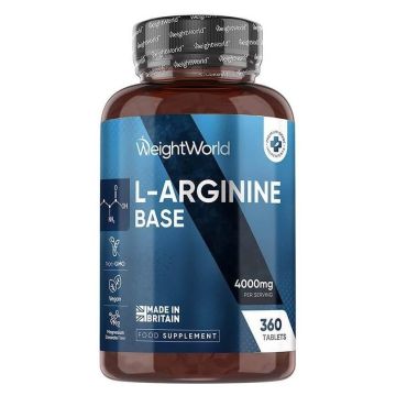 L-Аргинин 1000 mg х360 таблетки Weight World