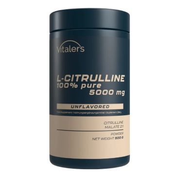 L-Цитрулин 5000 mg х500 грама Vitaler's