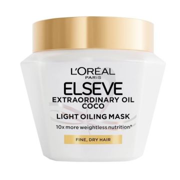 Loreal Paris Elseve Extraordinary Oil Маска за тънка и суха коса х300 мл