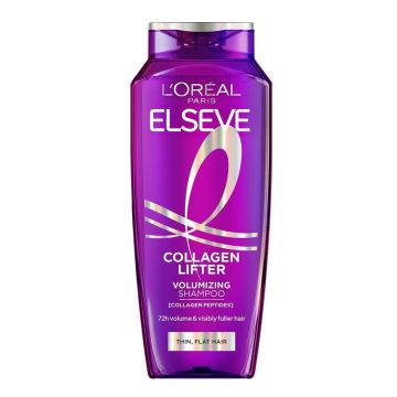 Loreal Paris Elseve Collagen Lifter Шампоан за обем за тънка коса с колагенови пептиди х400 мл