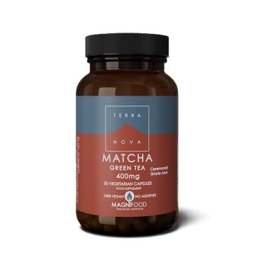 Зелен чай матча х50 капсули Terra Nova
