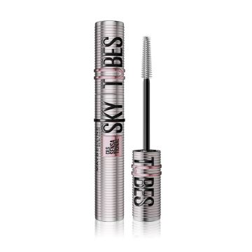 Maybelline Sky Tubes Спирала за дълги мигли х7,2 мл, Black