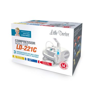Little Doctor Компресорен инхалатор LD-221C