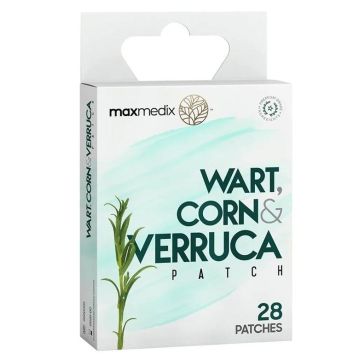 MaxMedix Лепенки за брадавици х28 броя