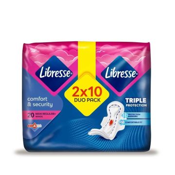 Libresse Maxi Normal Дамски превръзки х20 броя