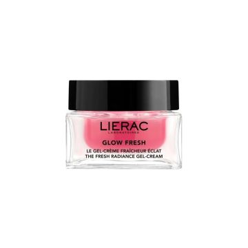 Lierac Glow Fresh Озаряващ гел-крем за лице х50 мл
