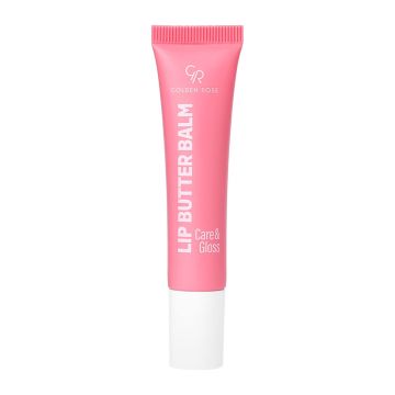 Golden Rose Lip Butter Balm Подхранващ балсам и гланц за устни х13,5 мл, 01 Bubble Gum