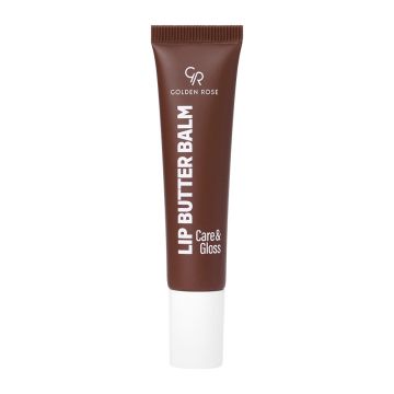 Golden Rose Lip Butter Balm Подхранващ балсам и гланц за устни х13,5 мл, 02 Cappuccino
