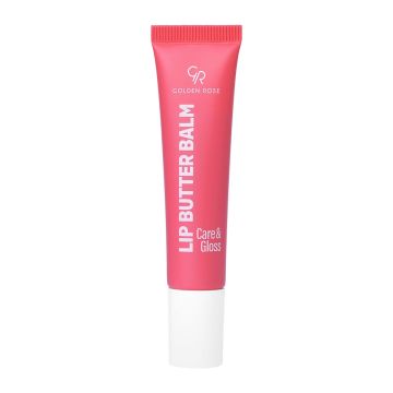 Golden Rose Lip Butter Balm Подхранващ балсам и гланц за устни х13,5 мл, 06 Strawberry Jam