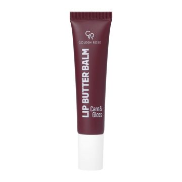 Golden Rose Lip Butter Balm Подхранващ балсам и гланц за устни х13,5 мл, 08 Mulberry