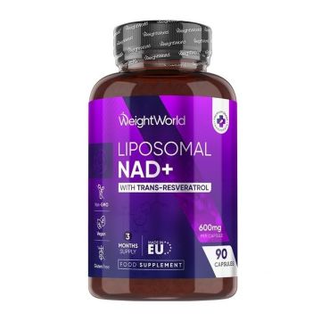Липозомен NAD+ с транс-ресвератрол х90 капсули Weight World