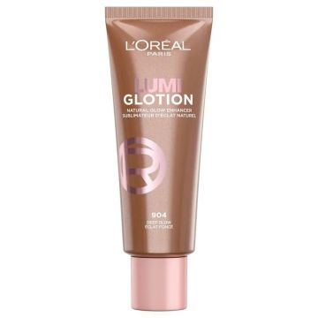 Loreal Paris Lumi Glotion Фон дьо тен за сияен вид x40 мл, 904 Deep Glow