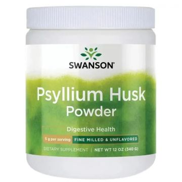 Люспи от Псилиум на прах х340 грама Swanson