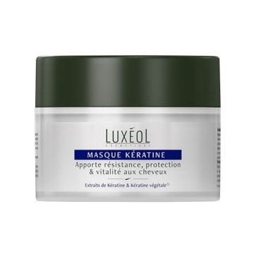 Luxeol Маска с кератин за възстановяване и плътност на косата x200 мл