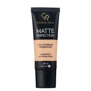 Golden Rose Matte Perfection Матиращ фон дьо тен за лице SPF15 х35 мл, C3
