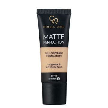 Golden Rose Matte Perfection Матиращ фон дьо тен за лице SPF15 х35 мл, N4