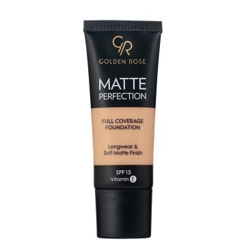Golden Rose Matte Perfection Матиращ фон дьо тен за лице SPF15 х35 мл, N7