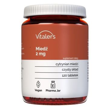 Мед цитрат 2 mg х120 таблетки Vitaler's