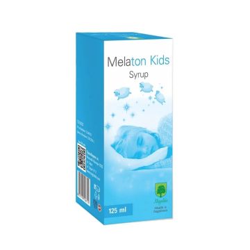 Melaton Kids Сироп за деца за нормално заспиване x125 мл Magnalabs