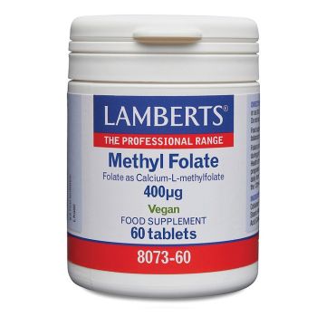 Метилфолат 400 mg х60 таблетки Lamberts