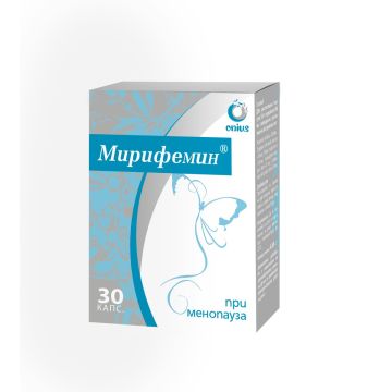 Мирифемин при менопауза 150мг х30 капсули Onius