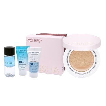 Missha Комплект за лице Magic Cushion Cover Lasting N21