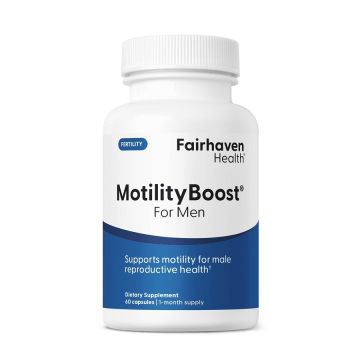 Мотилити Бууст за мъже при фертилитет х60 капсули Fairhaven Health