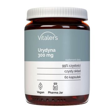 Уридин монофосфат 300 mg х60 капсули Vitaler's