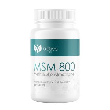 MSM за опорно-двигателния апарат 800mg х90 таблетки Biotica