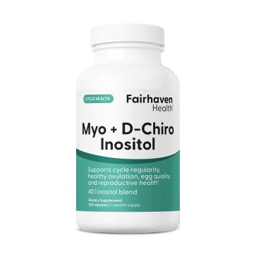 Мио+D-хиро Инозитол за жени х120 капсули Fairhaven Health