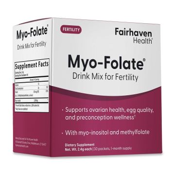Мио-фолат за жени х30 сашета Fairhaven Health