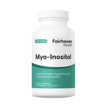 Мио-инозитол за жени х120 капсули Fairhaven Health