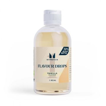 FlavDrops Натурално овкусяване Ванилия х50 мл MyProtein