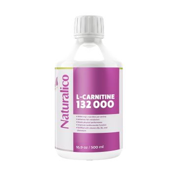 L-Карнитин 132 000 х500 мл Naturalico