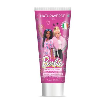 Naturaverde Kids Barbie Детска паста за зъби х75 мл