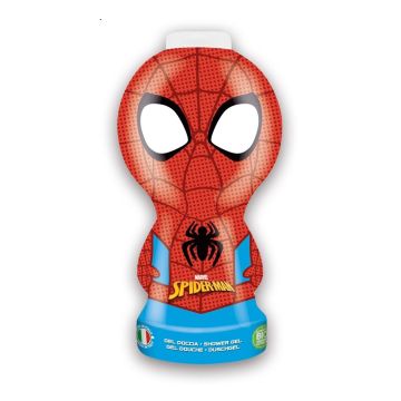 Naturaverde Kids Spiderman Детски душ гел за коса и тяло х400 мл