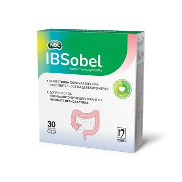 IBSobel за нормалнa чревна перисталтика х30 капусли Nobel Pharma
