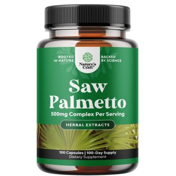 Сао Палмето 500 mg х100 капсули Nature's Craft